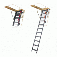 Металлические чердачные лестницы Fakro LMK