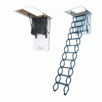 Металлическая чердачная лестница Fakro LST