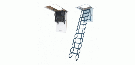Раздвижные чердачные лестницы Fakro LST