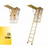 Утепленные чердачные лестницы Fakro LTK