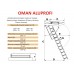 Алюминиевые чердачные лестницы Oman Alu profi